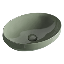 Umivaonik umetnicki AXA - DECUS 50x35cm [8510003][lago,glossy]